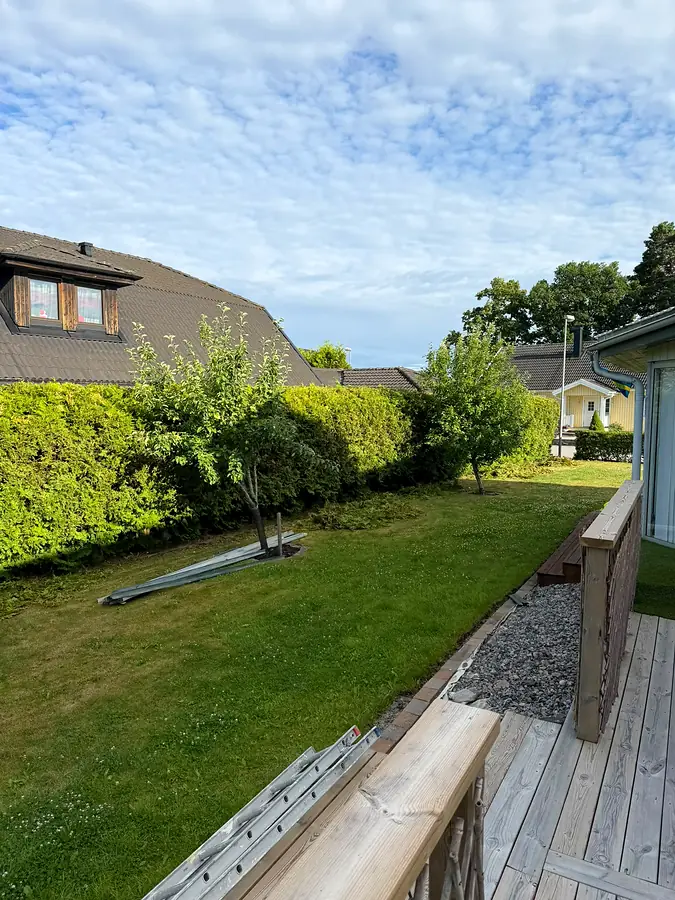 Gräsklippning och grönyteskötsel i Eskilstuna detalj