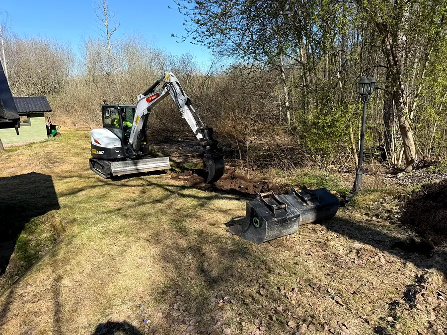 Bortforsling av trädgårdsavfall i Eskilstuna detalj