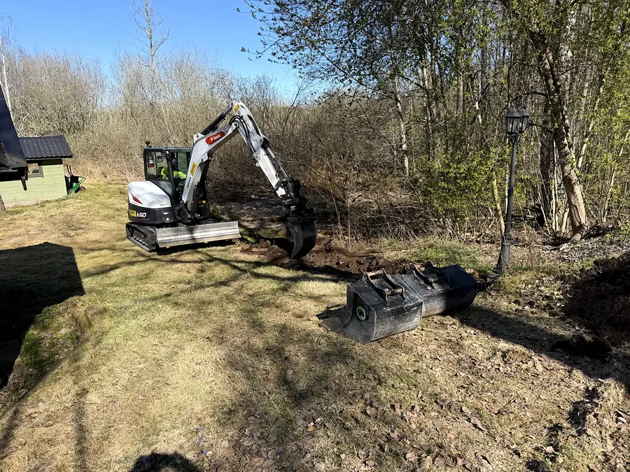 Slyröjning & trädfällning